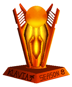 S8 Heatwave Bronze Cup — Awarded for 500 races during Klavia season VIII, Heatwave!
