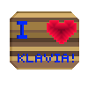 I Love Klavia! — Equip it with honor.