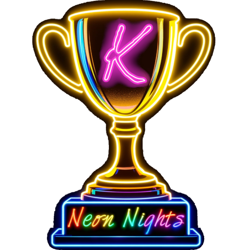 Neon Nights Gold Cup